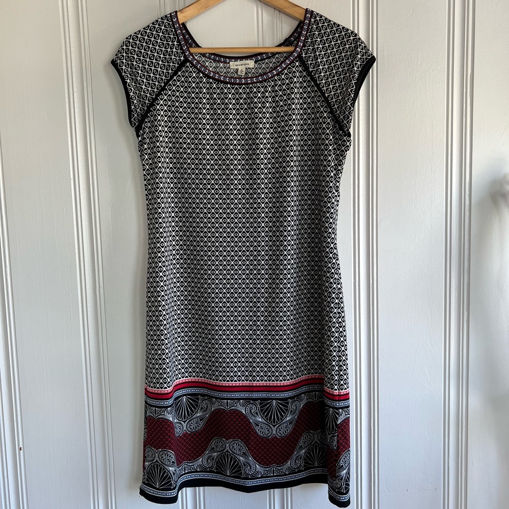 NWOT Max Studio Mini Shift Dress
